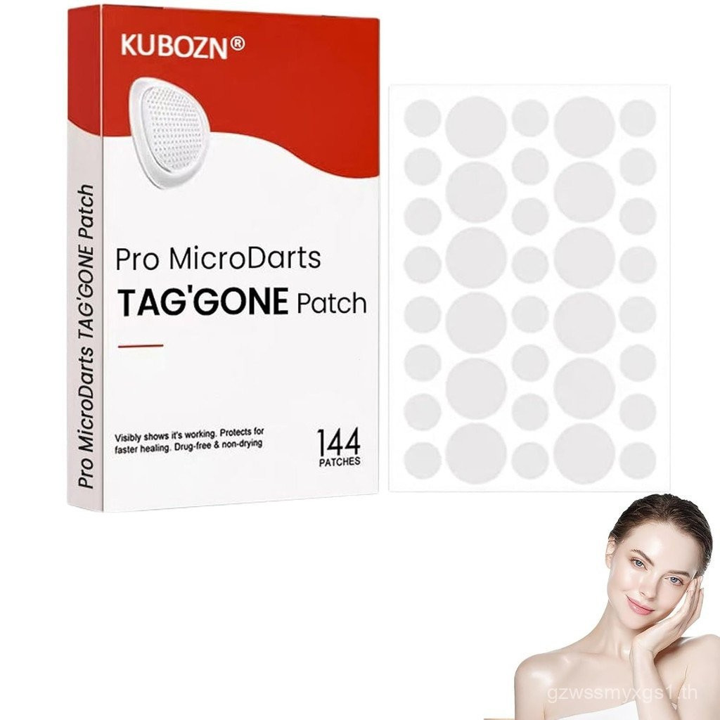 Kubozn Pro Micro Needle Nano Patch, Natural Skin and Facial Care Patch, Kzn Pro Micro Needle Patch-A