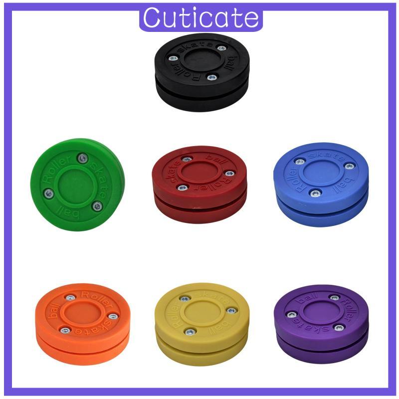 [CUTICATE] Roller Hockey Puck Training Puck, Ice Hockey Puck Street Hockey Puck, สําหรับกิจกรรม