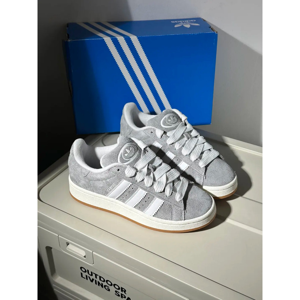 100% Authentic🔥adidas originals Campus 00s รองเท้าผ้าใบหุ้มส้นต่ำ แบบยูนิเซ็กส์ HQ8708/HQ8707จัดส่งใ