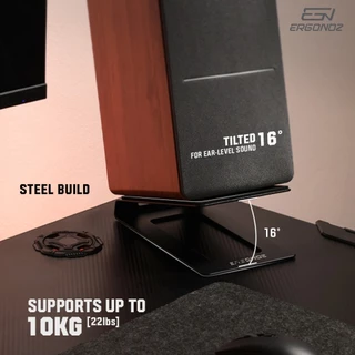 ERGONOZ Vibe Stand EGN-SM แท่นวางลำโพง บนโต๊ะ