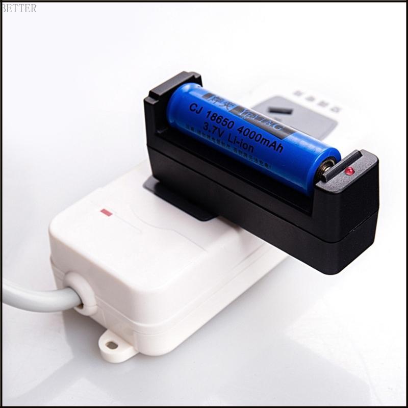 BETT 18650 เครื่องชาร์จลิเธียมสําหรับ 18650 26650 Li-ion แบบชาร์จไฟได้