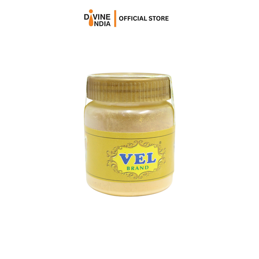 Vel Brand Special Chandan Tika Powder Sandanam Podi - Sandal Wood Powder 50g