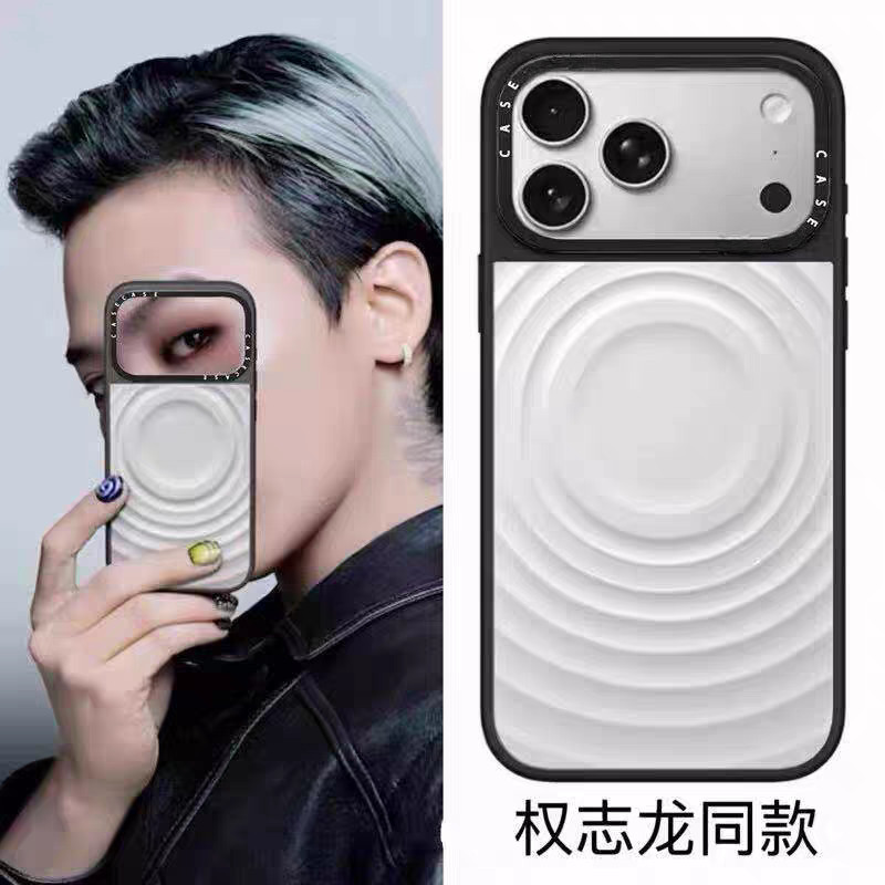 2026 ใหม่ GD โลหะ Magnetic Quan Zhilong สําหรับ iPhone 17promax 17 16pro กรณีกันกระแทกปกแข็ง