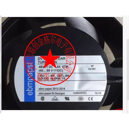 [Radiator] DV6248/17TDAR DV6248/2TDP DV6246/17TDAR48V1.8 A87W5 พัดลมนําเข้าลวด