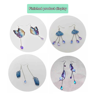 20 ชิ้นหดแผ่นพลาสติก,โปร่งแสงสนุกฟิล์มหดความร้อน,ทนทาน DIY Shrink Art กระดาษฟิล์มสําหรับอุปกรณ์ทําด้วยมือทํา