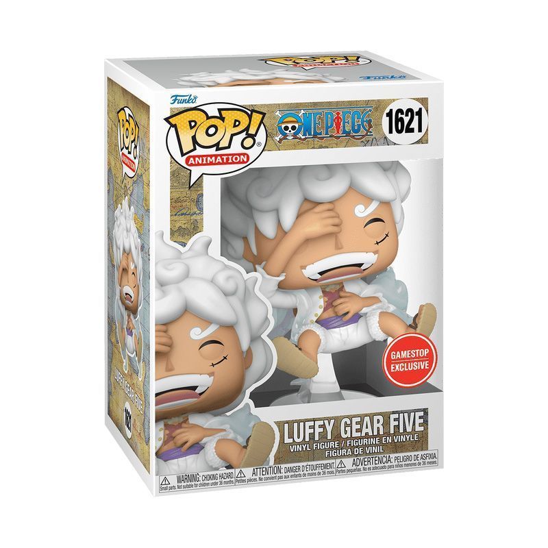 Funko Pop One Piece สินค้าการ์ตูนญี่ปุ่น One Piece 5th Gear Luffy สินค้ารูป yy3.11-43