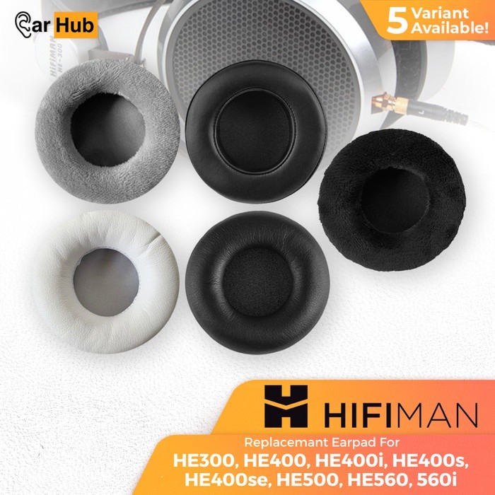 Earcup แผ่นรองหูฟัง Earpad Hifiman HE300 HE400i HE400s HE400se HE500 HE560 แผ่นโฟมโฟม
