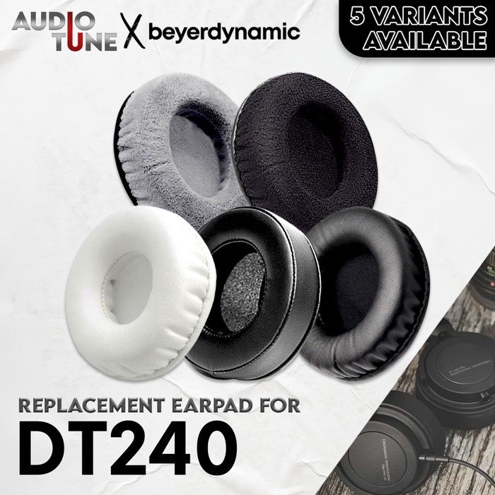 เบาะรองนั่ง Earcup Beyerdynamic DT240 DT 240 DT-240 แผ่นโฟมแผ่นรองหูฟังโฟม Earpad