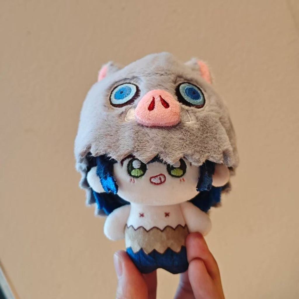 Erchuang พัดลมตุ๊กตา Inosuke ปากแบน Inosuke ปลาดาว Body ตุ๊กตาผ้าฝ้ายตุ๊กตาน่ารัก Nueu Body อะนิเมะ 