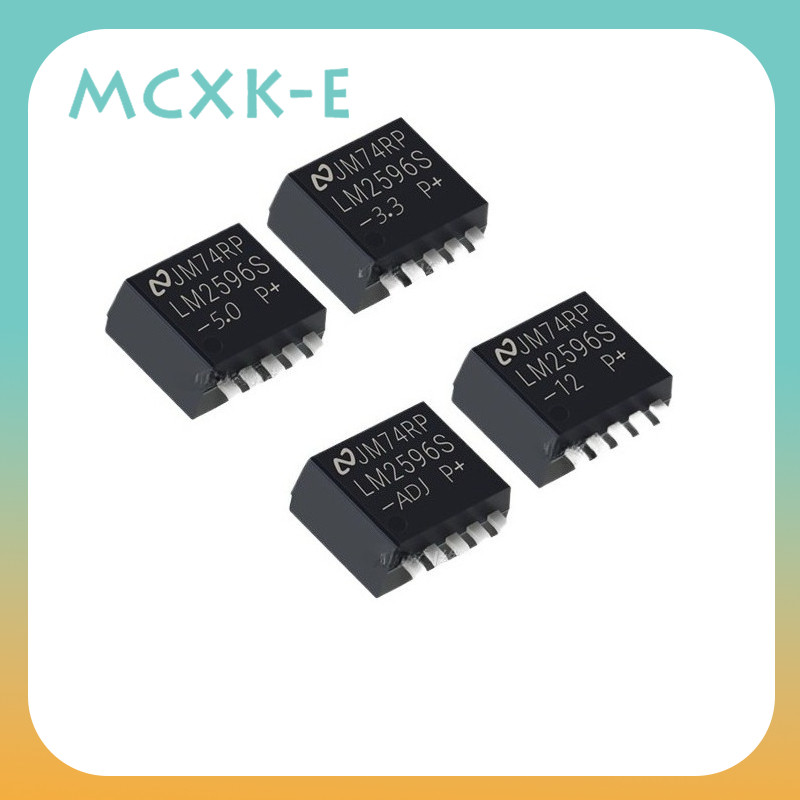 5 ชิ้น LM2596 DC เป็น DC Converter LM2596S-ADJ LM2596S-3.3 LM2596S-5.0 LM2596S-12 ถึง-263
