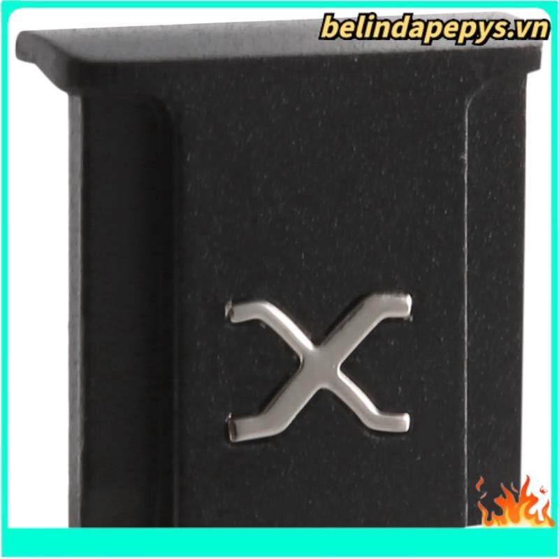 เหมาะสําหรับ X-T4 X-T3 X-T2 X-T30 X-T20 X-E3 X-E2 X-PRO3 X- X30 X10 Hot Shoe ฝังแฟลช Hot Shoe สีดํา