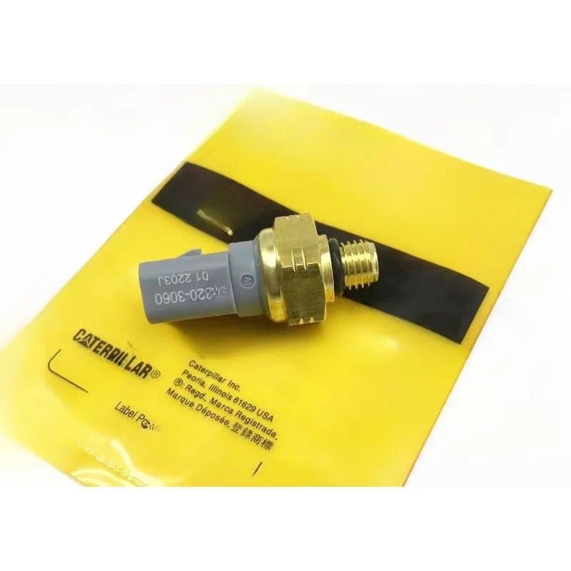 ของแท้ 320-3060 3203060 เครื่องยนต์การใช้เซ็นเซอร์ความดันน้ํามันสําหรับ CAT Excavator 312D 313D2GC 3