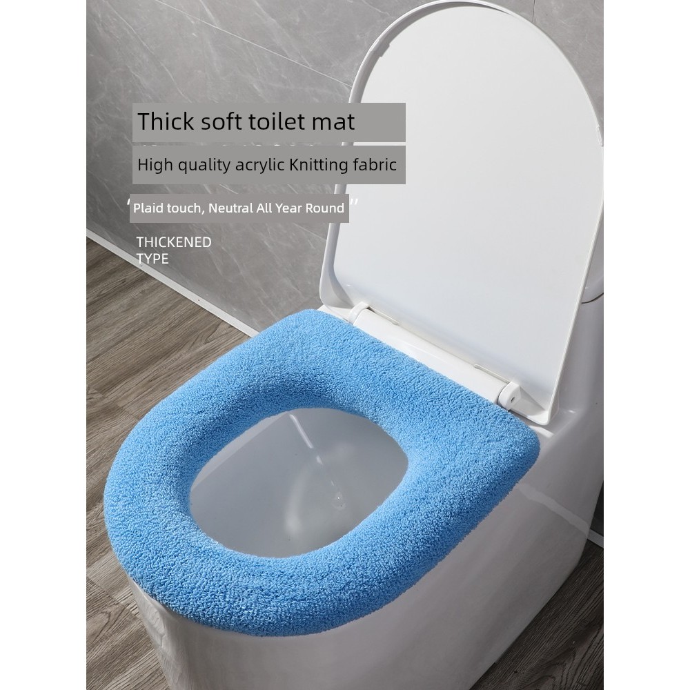 ฝาชักโครก ฝาชักโครก cotto แผ่นรองชักโครกหนาพิเศษสําหรับฤดูหนาวรูปตัว O