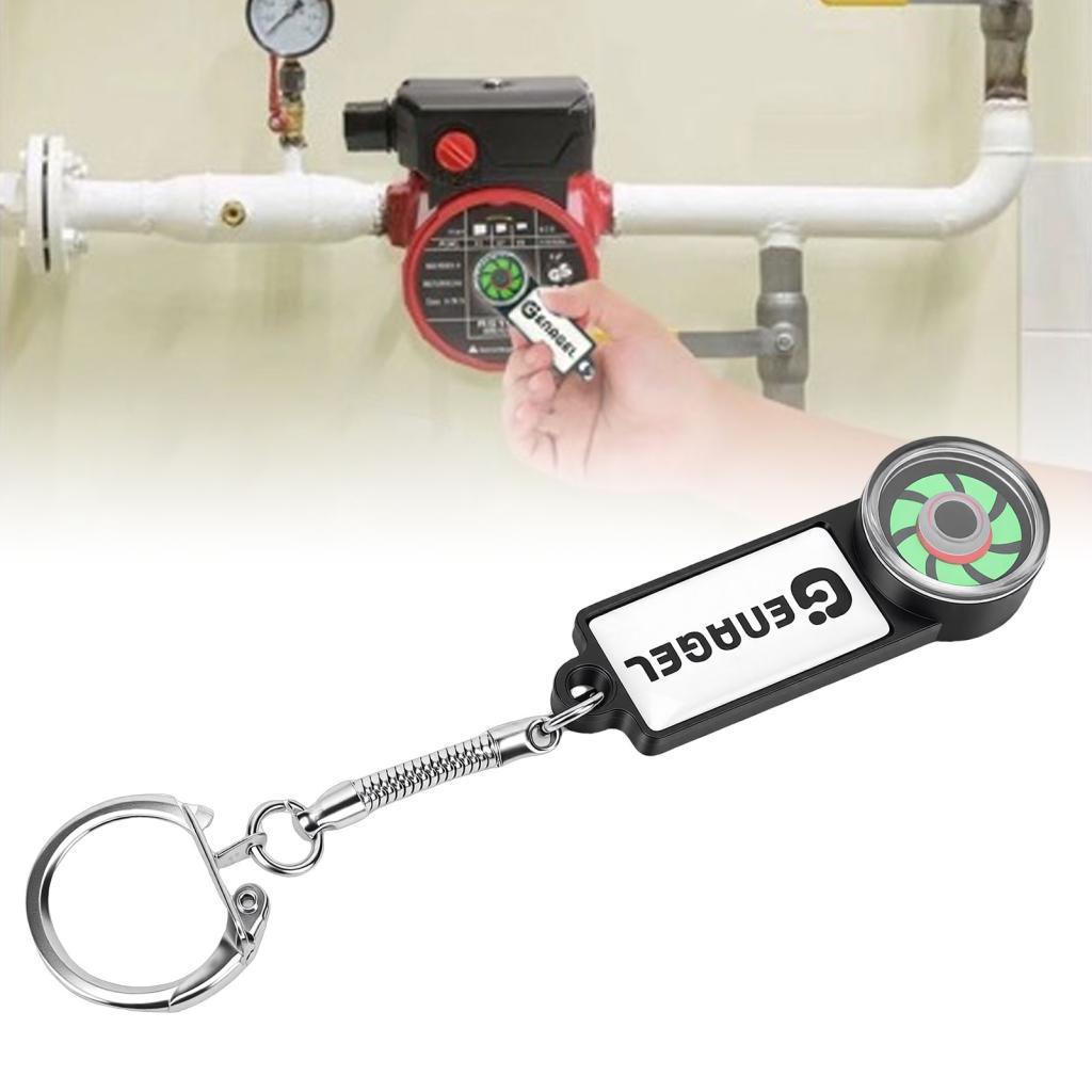 Deo Odorkle AC Coil Detector Solenoid Valve Rotation Tester พร้อมปลอก ABS และพวงกุญแจสําหรับมอเตอร์ป