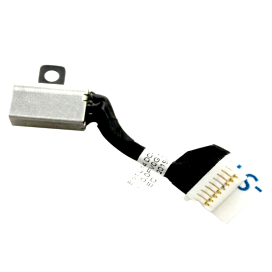 Lingyue Inspiron 5584 P86F P85F 5583 พอร์ตชาร์จอินเทอร์เฟซพลังงานหัว 0TM5N3