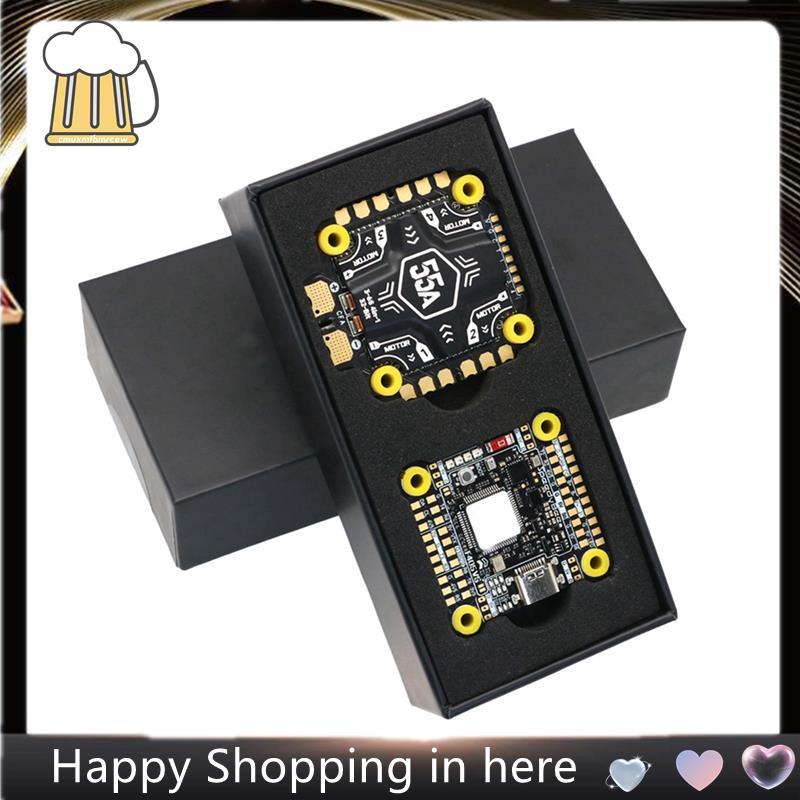 F405 V5 55A Pro Flight Controller Stack: 32 บิตพร้อม OX32 Firmware, สําหรับ FPV Drones ESC & FC 30x3