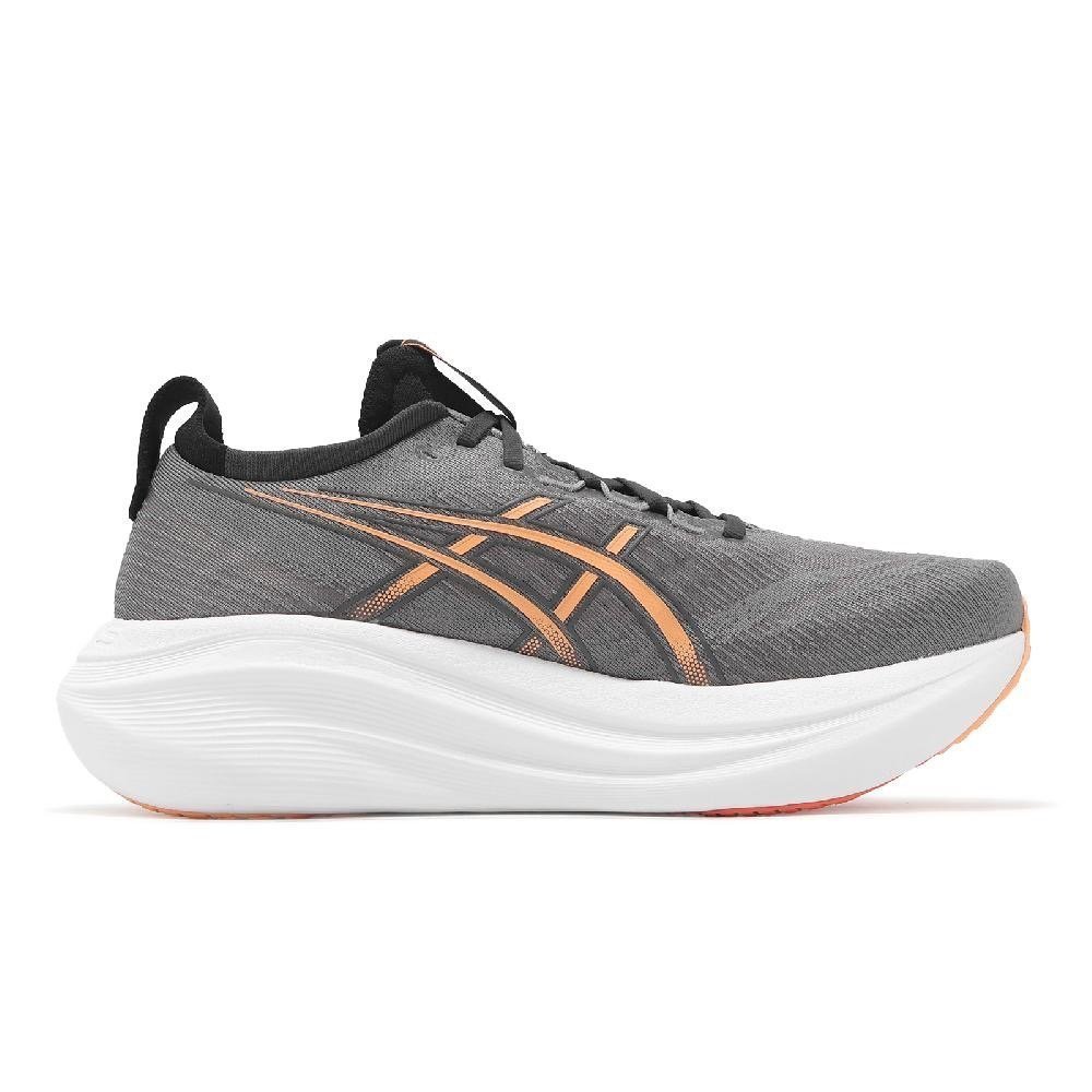 Japan Daigou ️ < Asics GEL-GEL-Nimbus 27 2E Grey Wide Last Asics Jogging Shoes 1011B956-NUS9