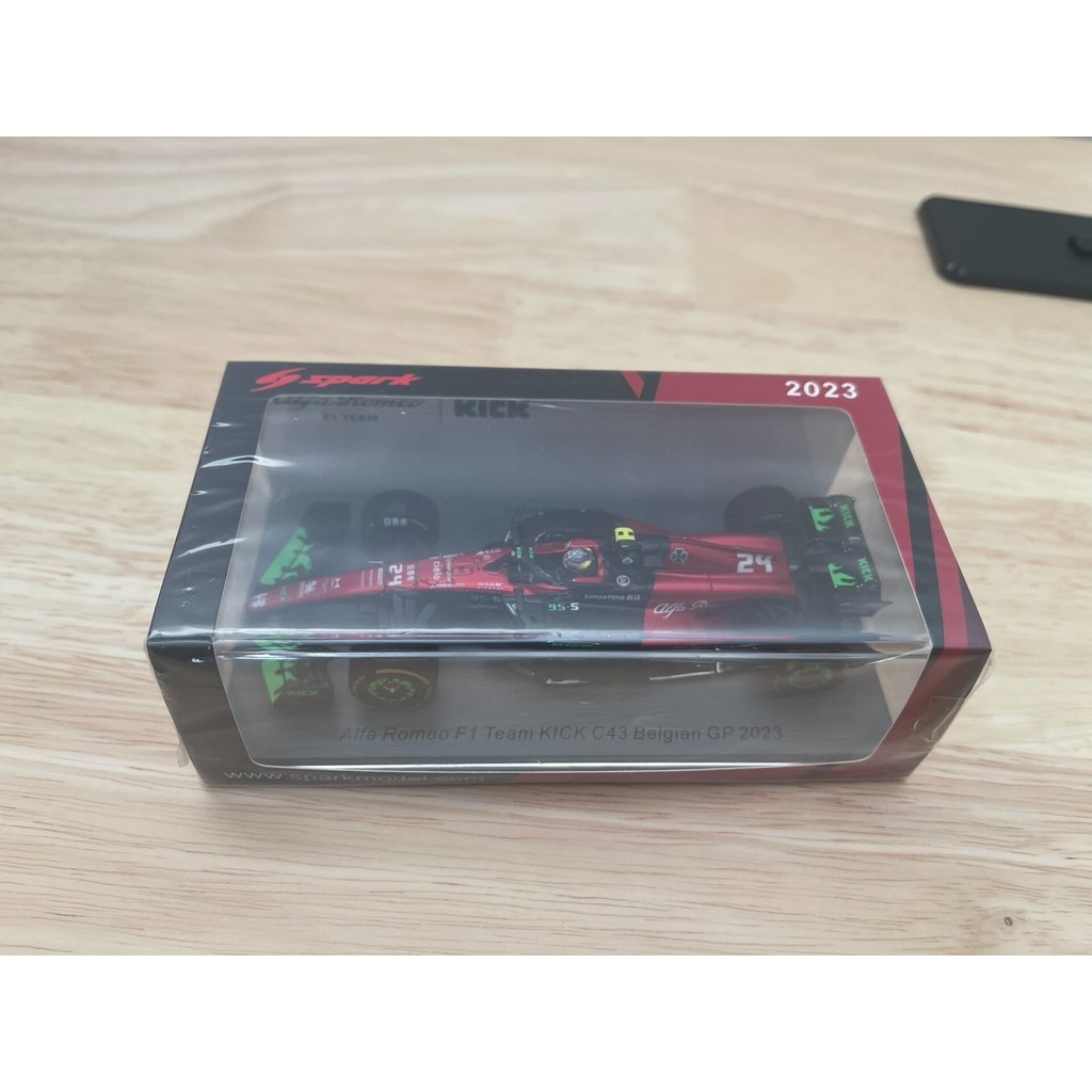 Zhou Guanyu Sobo c43 เบลเยียม spark1: 43 ยี่ห้อใหม่ที่ยังไม่ได้เปิด SF ราคารับประกันจัดส่งฟรี