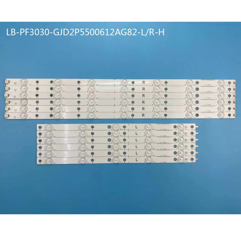 LED Backlight strip สําหรับ AOC 50 "ทีวี LC-50LB261U 500TT26 500TT25 V5 50PFL6340/T3 LD50P03Q 500TT6