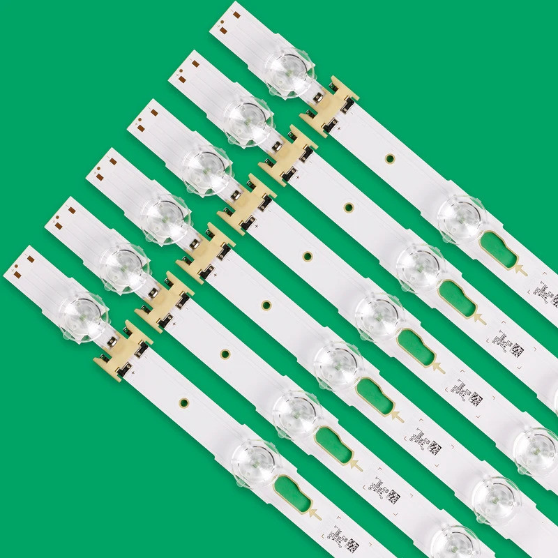 LED Backlight strip สําหรับ Samsung UE50MU7000 UE50HU6000 UE50KU6075 UE50KU6020 UA50KU8300 UA50KUF31