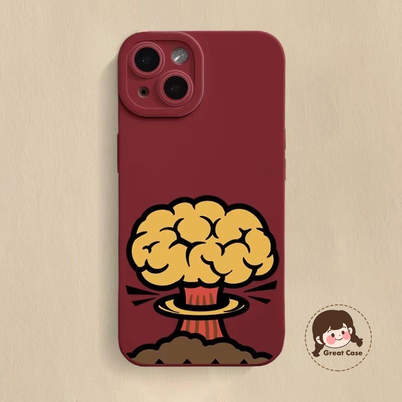 รูปแบบภูเขาไฟตลกเคสโทรศัพท์สําหรับRealme GT7 GT6 GT Neo 7 6 SE GT5 GT2 GT Explorer Master Q5i Q5X Q2