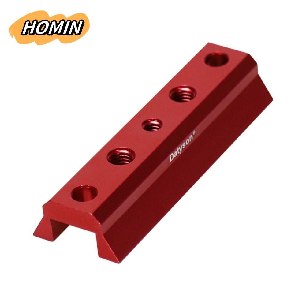 [HOMIN] Finder Scope Mount, Quick-release Aluminium Guide Scope, Universal 7 มม. Through Hole 1/4 Ho