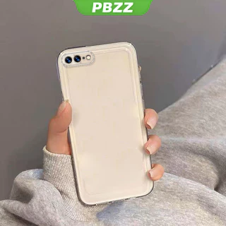 PBZZ FOR เคส เคสสําหรับ iphone 7 plus iphone 8 plus iphone se 2 2020 ipnone se เคสโทรศัพท์ Softcase ซิลิโคนกันกระแทกฝาครอบใสดีไซน์ใหม่ความงาม CARTOON CAT พร้อมที่วาง TKYYMZJ01