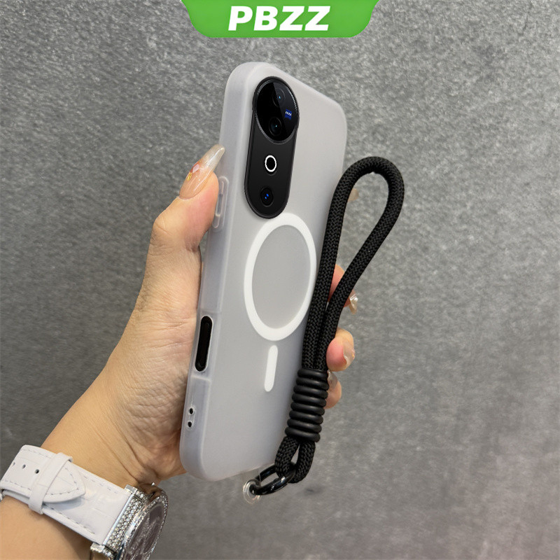 PBZZ เคสสีเจลลี่ 2 in 1 สำหรับ VIVO V40 PRO 5G 2024 VIVO V40 v60 v50 5g เคสโทรศัพท์กันกระแทก ดีไซน์ใ