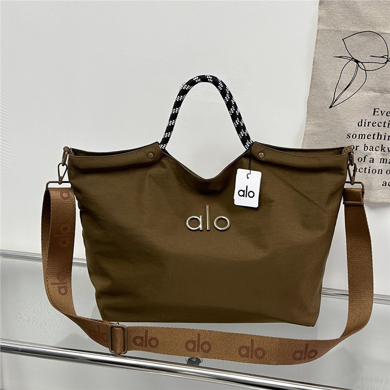 Alo Large Capacity Tote Bag-Niche Design Shoulder Bag-Work Commuter Bag