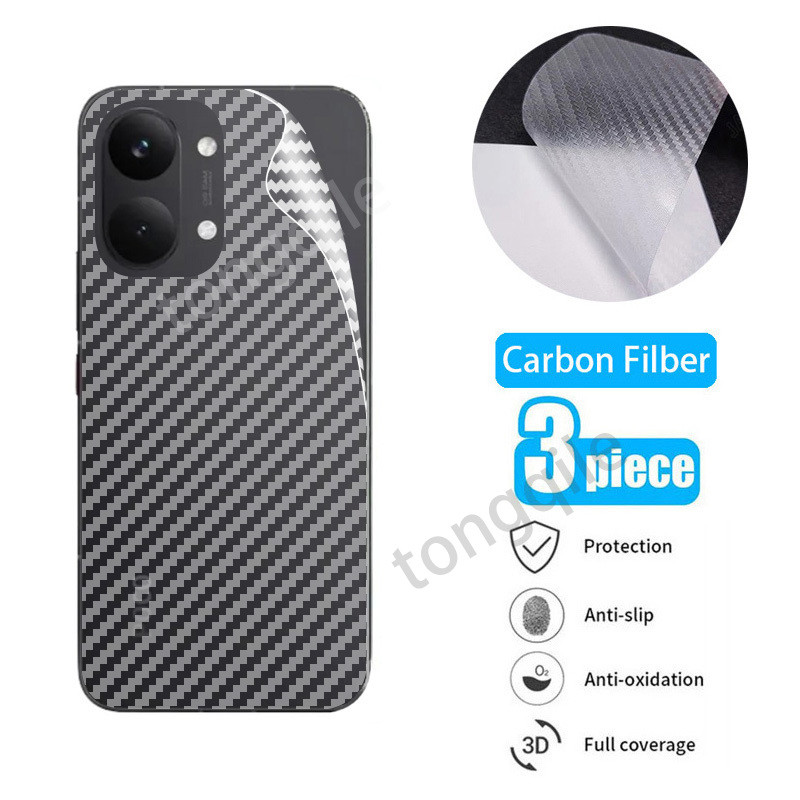 ฟิล์มคาร์บอนไฟเบอร์ด้านหลังสําหรับ Poco X8 Pro Max PocoX8 X8Pro 5G 2026 Xiaomi Back Protector ฟิล์มนุ่มใสคลุมทั้งหมดป้องกันรอยขีดข่วนหน้าจอสติกเกอร์