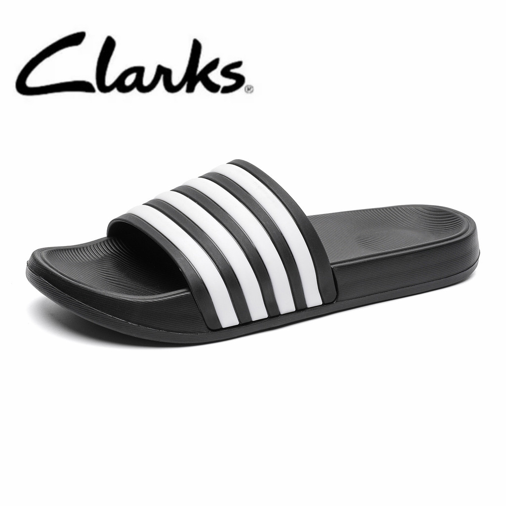 Clarks รองเท้าผู้ชาย Clarks รองเท้าผู้ชาย Clarks รองเท้าแตะบุรุษสุภาพสตรีรองเท้ารองเท้าแบน Clarks รอ
