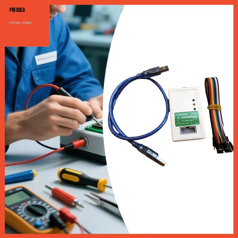 [Predolo] การเขียนโปรแกรมชิปวัดแบตเตอรี่ EV2400 – เครื่องมือการเขียนโปรแกรม Robust –