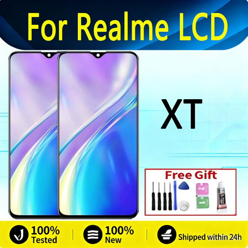 เปลี่ยนหน้าจอสัมผัส LCD Realme XT AMOLED