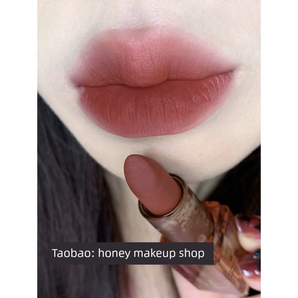 ลิปแมท lipstick Yellow Skin Deep Lip นอกจากนี้ White ~ ลิปสติก Twilight หญิง Niche Brand Lip Glaze M