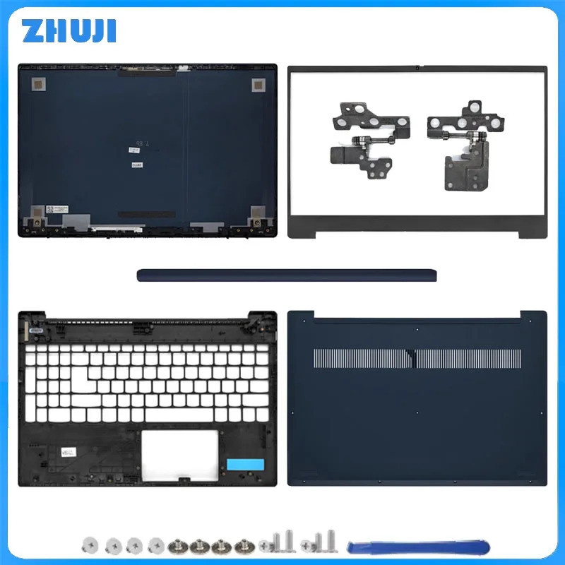 ใหม่สําหรับ IdeaPad S340-15 S340-15IML S340-15IWL S340-15API S340-I5IIL แล็ปท็อปปกหลัง LCD ด้านหน้าบ