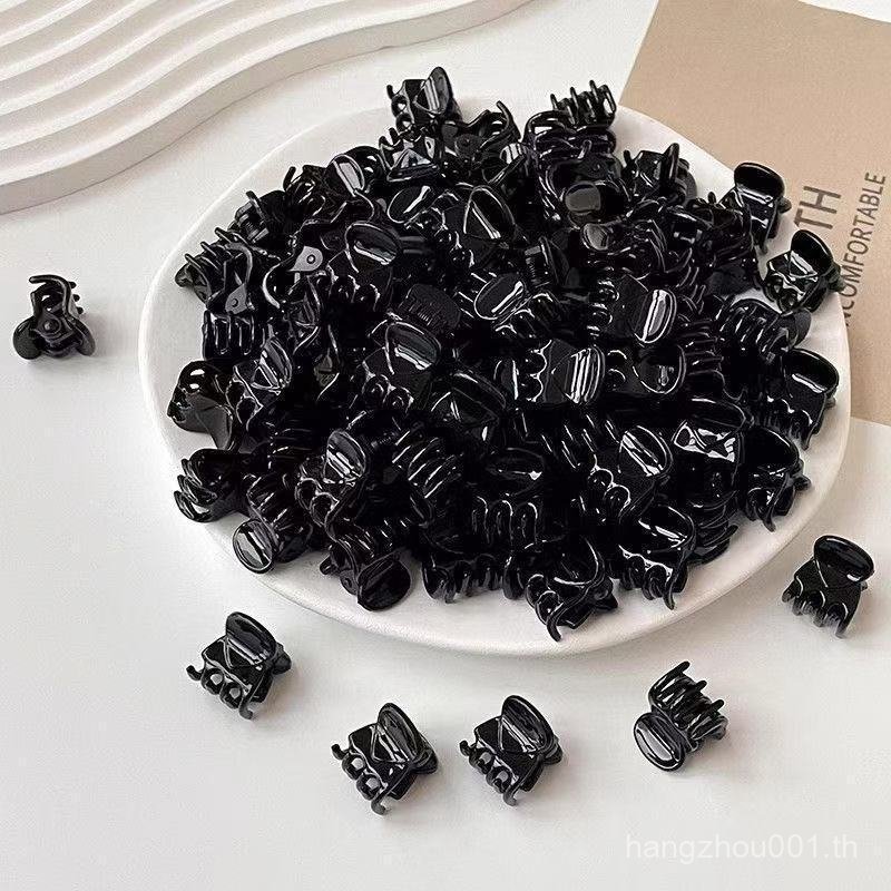 สีดําหักกิ๊บราคาปริมาณมากกิ๊บเจ้าหญิงถักกิ๊บขนาดเล็กคลิปมินิ wpk