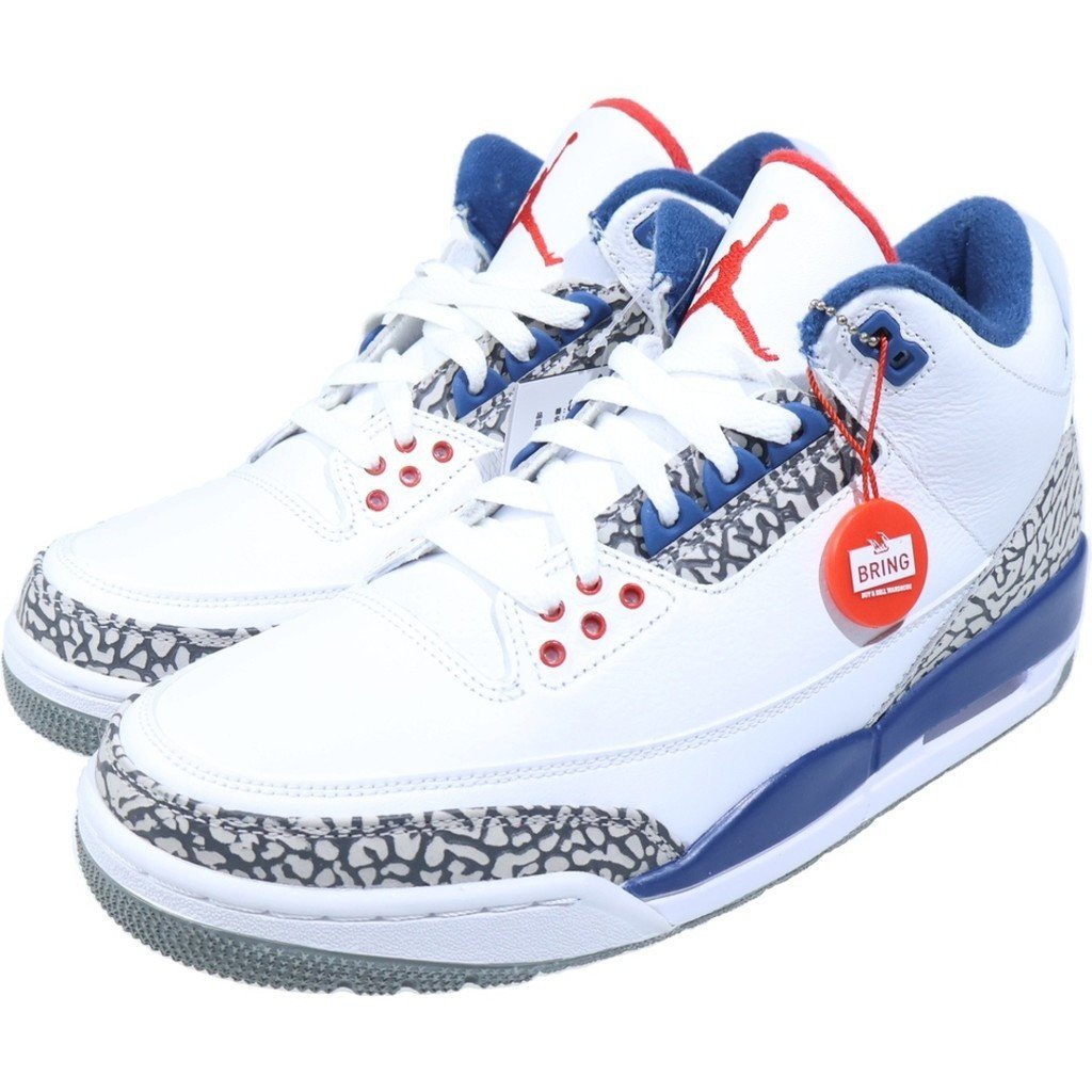 Nike AIR AIR JORDAN JORDAN Retro JORDAN AIR 3 Retro Real Japan Direct Delivery มือสอง OJ6B