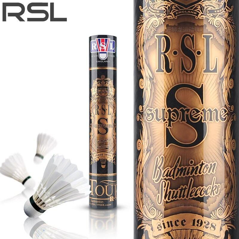 ลูกขนไก่แบดมินตัน TOURNEY RSL SHUTTLECOCK SPEED 77 SILVER / SUPREME / CLASSIC / 4 / 5 / 6