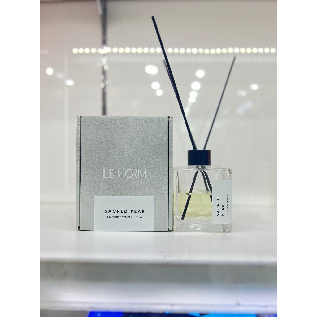 LE HORM  FRAGRANCE DIFFUSER น้ำหอมแบบก้านหอม ปริมาณ 200 ML