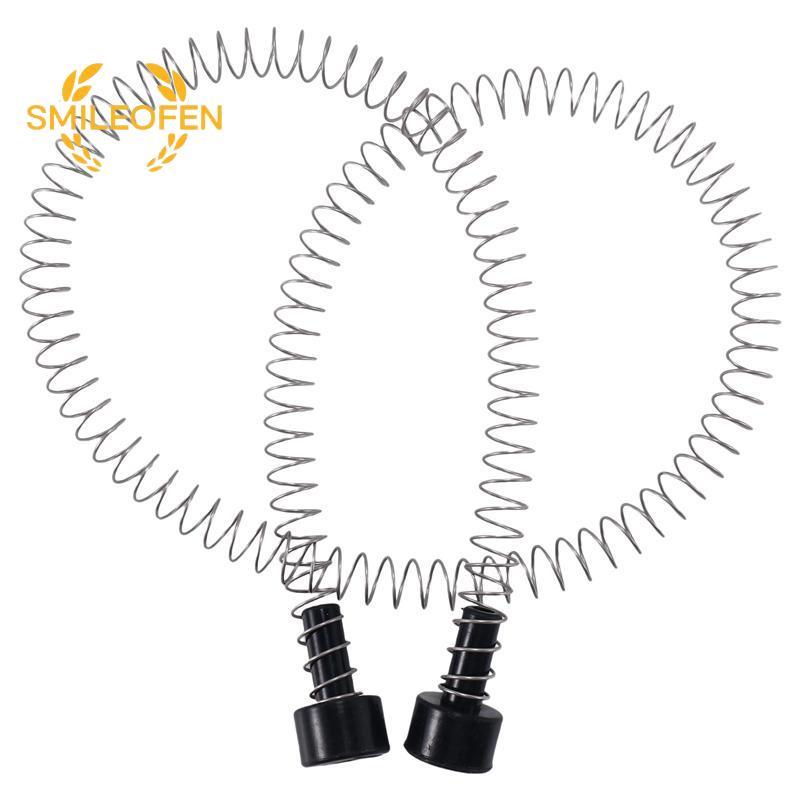 [Smileofen] ใหม่ Zipline ฤดูใบไม้ผลิเบรคสแตนเลสสายซิปสปริงเบรค Heavy Duty Zipline เบรคลดความเร็วสปริ