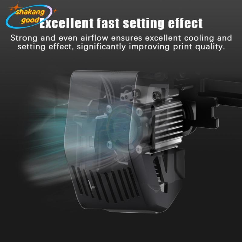 SKTH สําหรับ CR-10 SE/Ender 3 V3 SE 2510 Axial Cooling Fan DC 24V Turbo Fan 3D เครื่องพิมพ์อุปกรณ์เส
