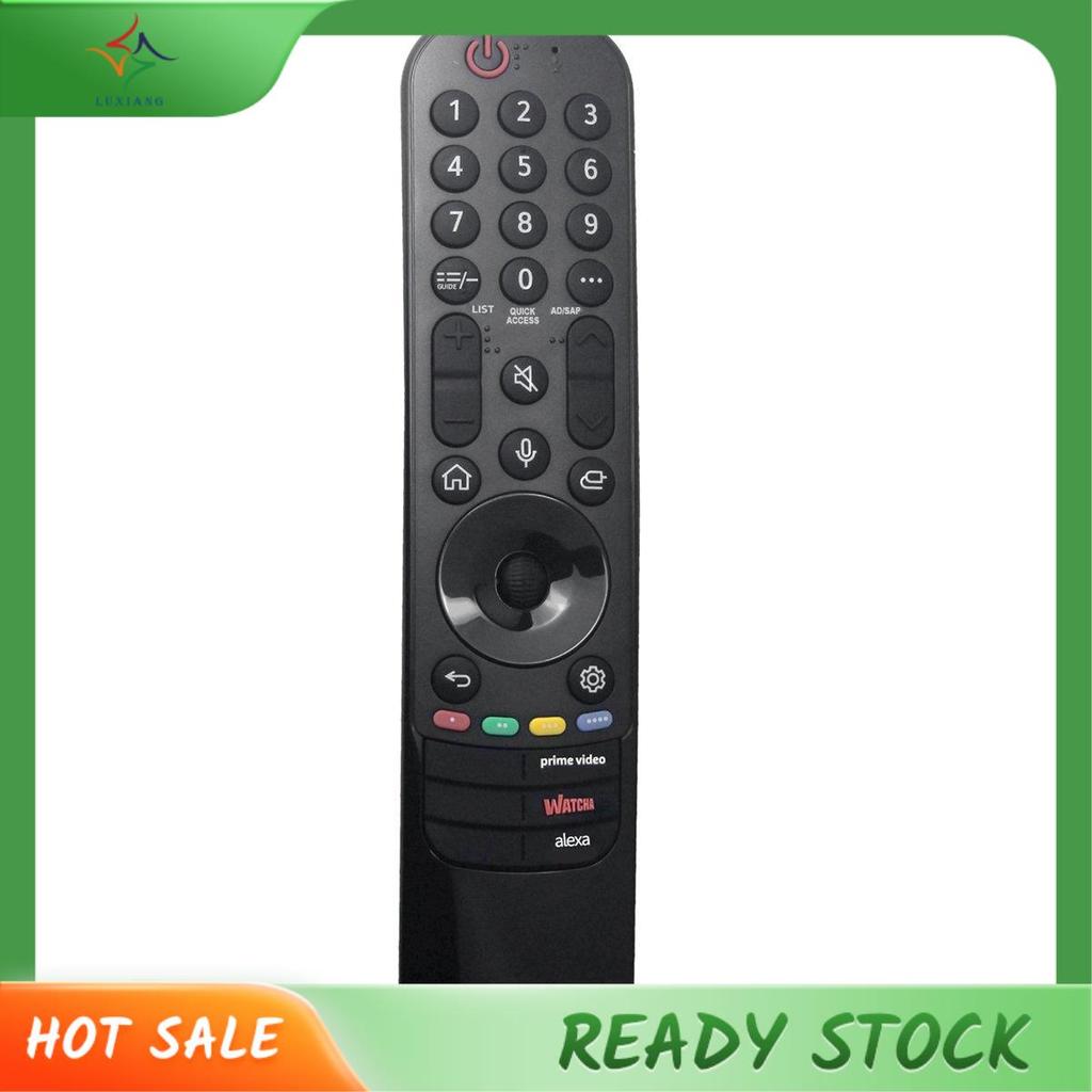 [luxiang.th] 1 ชิ้น เปลี่ยน AKB MR22GA76039907 อุปกรณ์เสริมชิ้นส่วนควบคุมระยะไกลสําหรับสมาร์ททีวี UH