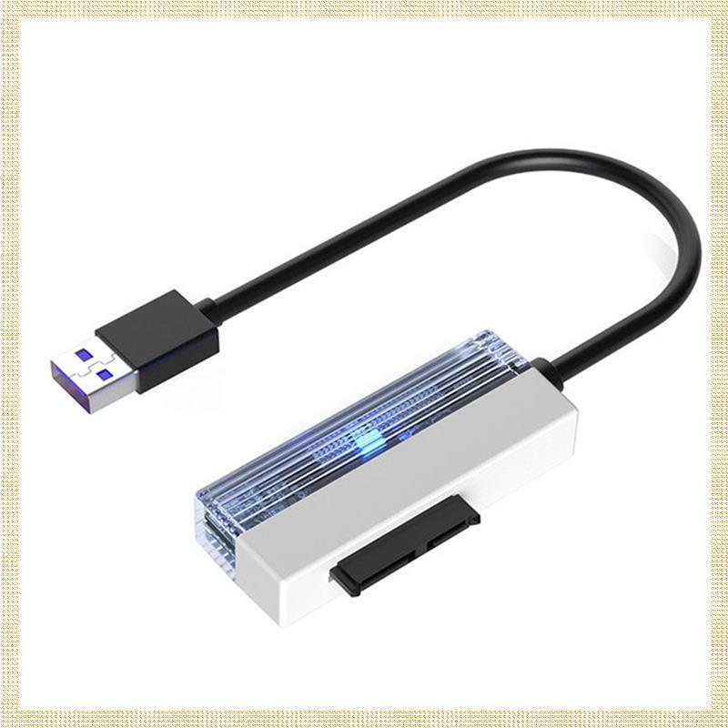 เป็นสายอะแดปเตอร์ USB 2.0 สําหรับแล็ปท็อป CD-ROM DVD-ROM ODD อะแดปเตอร์แปลง