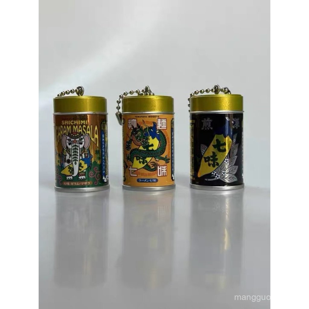 สินค้าจํานวนมากของแท้ Genyuan Yawataya Goro แบบดั้งเดิม Qiwei Tang Xinzi เครื่องปรุงรสขนมจี้ของเล่น