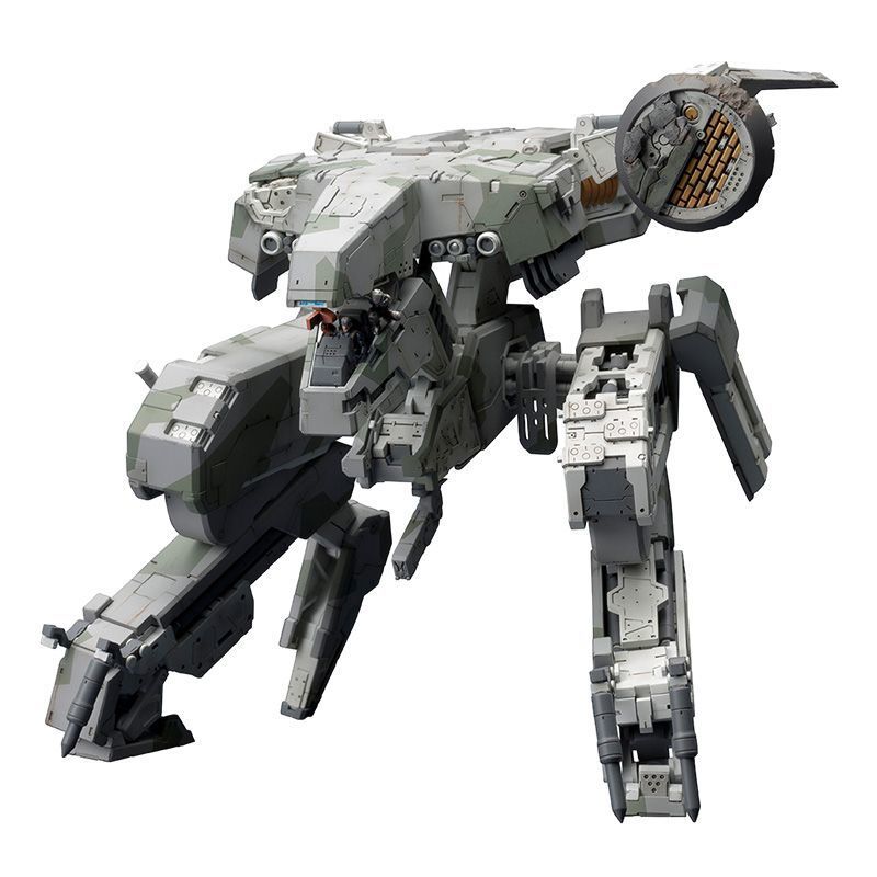 ยี่ห้อใหม่ใหม่ใหม่ Kotobukiya ประกอบเกียร์โลหะ Solid 4: Patriots Gun Tyrannosaurus Nuclear Armor KP4