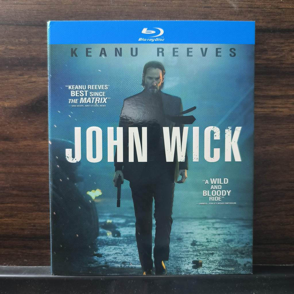Blu-ray Disc American Film John Wick (2014) Blu-ray BD25 Eng Zh สเปนไทย Jap ใหม่เอี่ยมชนิดบรรจุกล่อง
