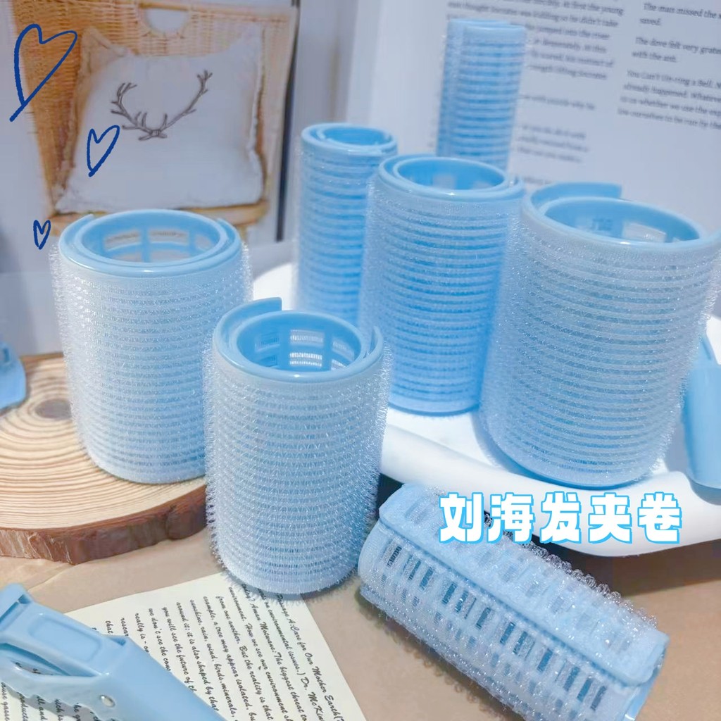 กิ๊บม้วนผม โรลม้วนผม ลูกกลิ้งดัดผม Bangs Roll แปดตัวอักษร Air จัดแต่งทรงผม Care Handy เครื่องมือขนาด