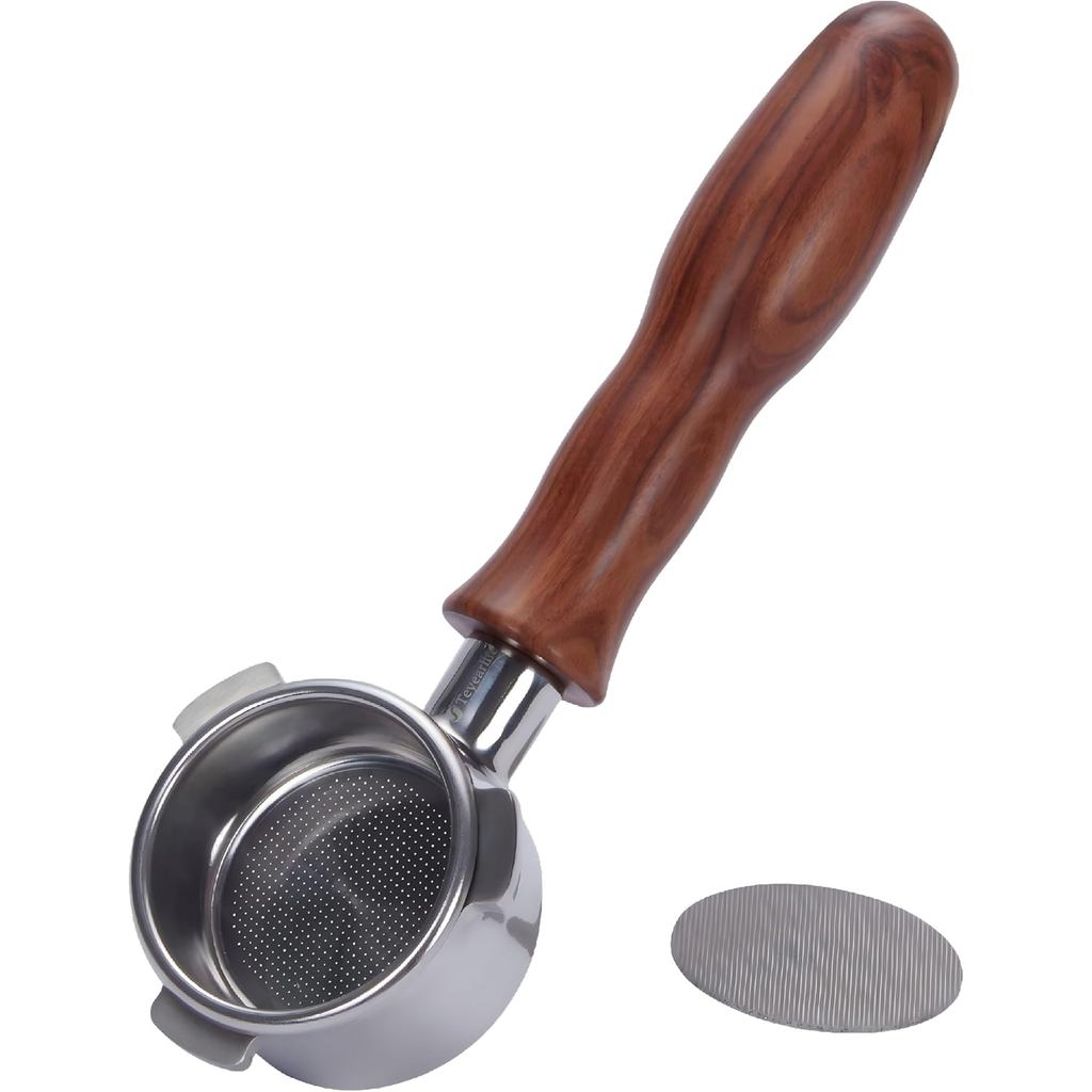 54 มม. Bottomless Portafilter สําหรับ Breville Barista Express Pro Touch Infuser Espresso Accessorie