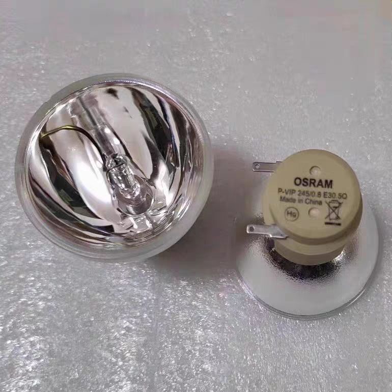 หลอดไฟโปรเจคเตอร์ของแท้ BenQ TK810 W3700 I750 TH685P P-VIP245W/0.8 E30.5Q คุณภาพสูง