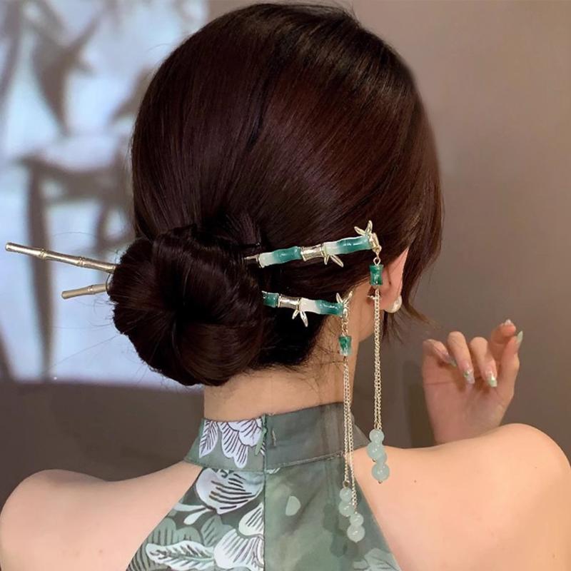 [จัดส่งรวดเร็ว] กิ๊บติดผมสไตล์จีน หลายแบบ ใช้งานง่าย สวยงาม สำหรับสุภาพสตรีปี 2026 ส่วนลดพิเศษ!